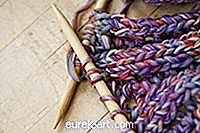Bagaimana Mendapatkan Edge Scalloped Binding Off dalam Knitting