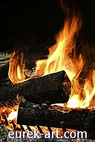 namai - Kaip naudoti ugniai atsparų cementą