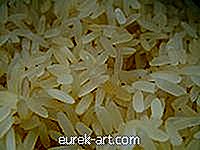 الأرز محلية الصنع الملمع