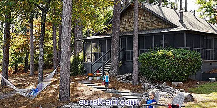 visites de la maison - Cette cabine Alabama a été conçue pour des nuits agréables au bord du feu