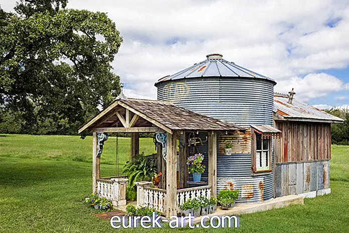 Dieses Getreidesilo-Gästehaus ist der Traum eines jeden Bauernmädchens