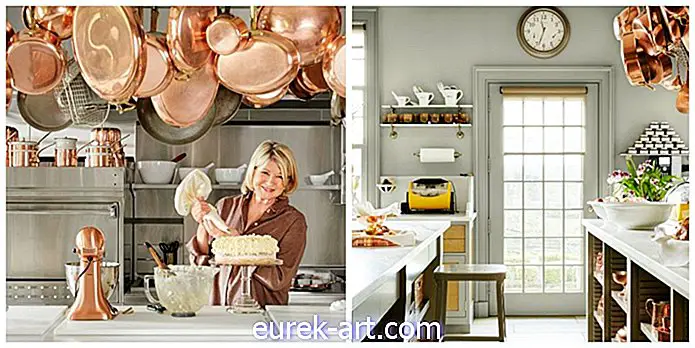 házi túrák - Hivatalos: Martha Stewart rendelkezik a legszebb konyhaval, amit valaha láttunk