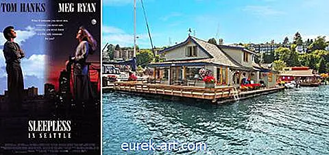 домашни обиколки - Най-известната къща на лодка в историята на филма, просто продадена