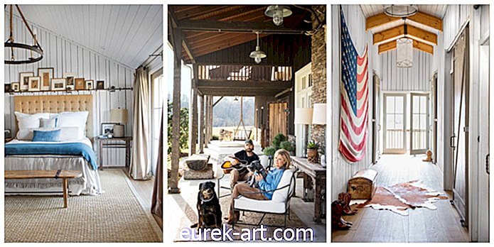 tour du lịch tại nhà - Hãy nhìn vào bên trong ngôi nhà tuyệt đẹp của bang Tennessee, ngôi sao của đất nước Ronnie Dunn