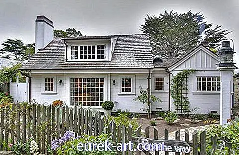 hus ture - Gå rundt på det hyggelige sommerhus i engelsk stil i Carmel-by-the-Sea, Californien