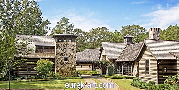 Varje detalj i detta underbara hem inspirerades av Alabama landsbygden