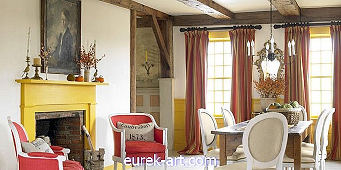 Hausführungen - Besichtigen Sie ein farbenfrohes Bauernhaus aus den 1760er Jahren in Vermont