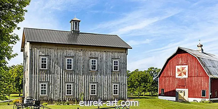 περιηγήσεις στο σπίτι - Δείτε πώς ένας 161-χρονος σιτηρά Mill έγινε το πιο όμορφο σπίτι της χώρας