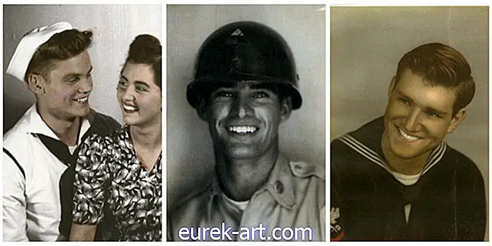 32 vintage fotos af mænd i uniform, der får dig til at svæve