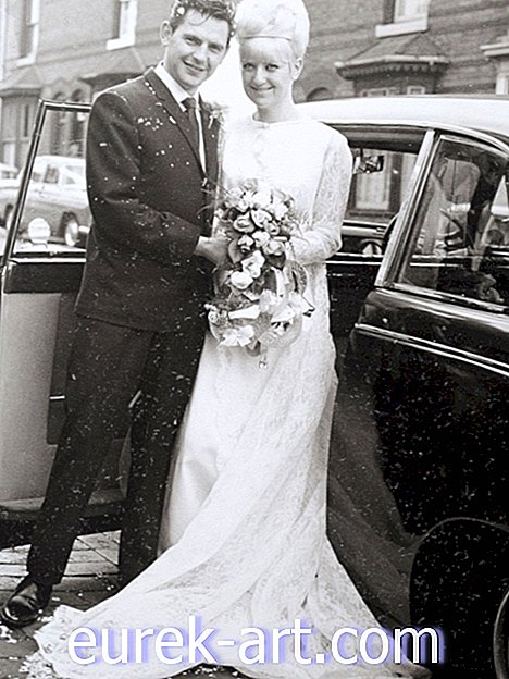 Ten duet świętował swoją 50-tą rocznicę, ubierając stroje, w których wzięli ślub