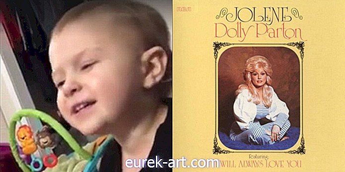 Люди не можуть перестати ділитися цим чарівним відео малюка, який співає "Джолен"