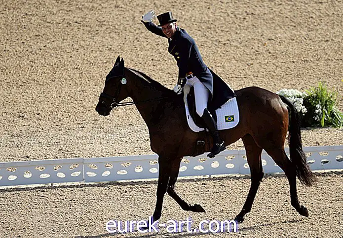 Questo cavallo olimpico ha molto più il nome più terrificante di sempre