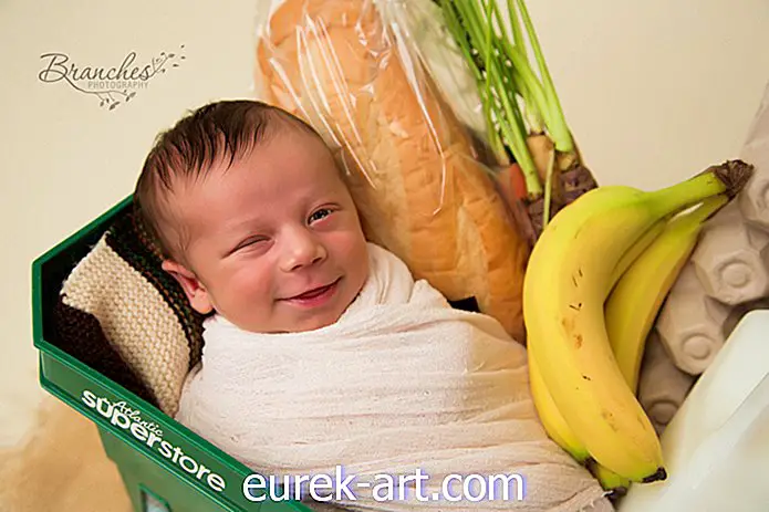 Dieses Baby-Fotoshooting unter dem Motto "Produce" ist das süßeste, was Sie heute sehen werden