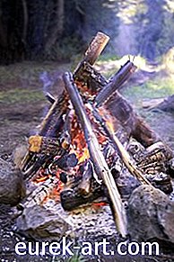 Sådan laver du et falskt campfire-midtpunkt