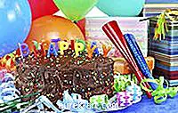 fiestas y entretenimiento - Cómo decorar una habitación compartida para una celebración de cumpleaños