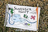 Scavenger Hunt Ideas & Rhymes