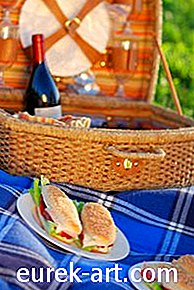 večírky a zábavné - Jak udržet jídlo na pikniku