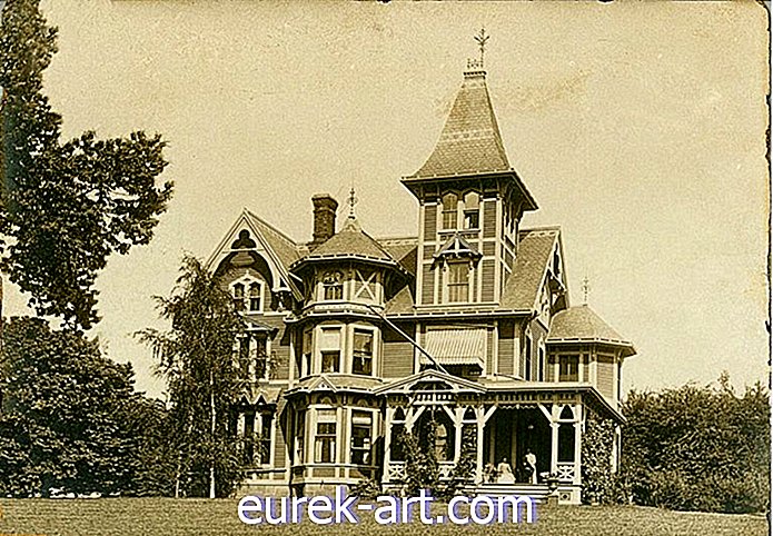 fastighet - Vi hoppas att detta fantastiska viktorianska hem visas i vår påskkorg