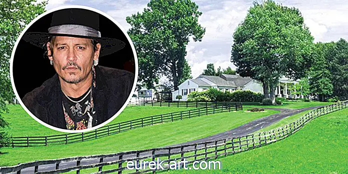 onroerend goed - Johnny Depp veilt zijn $ 3 miljoen Kentucky paardenboerderij