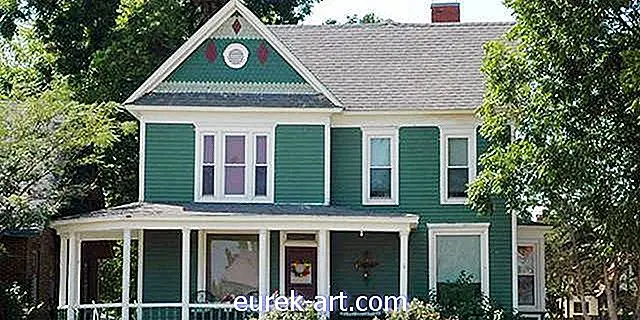 50 historiske hus til salgs under $ 50 000