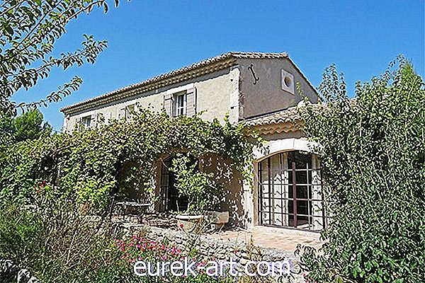 onroerend goed - House Crush: we zouden dit stenen huis in de Provence in een hartslag kopen