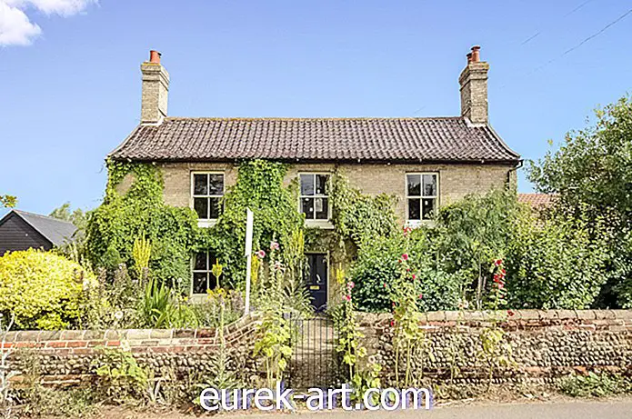 Deze 3 huisjes belichamen alles wat we leuk vinden aan het Engelse platteland