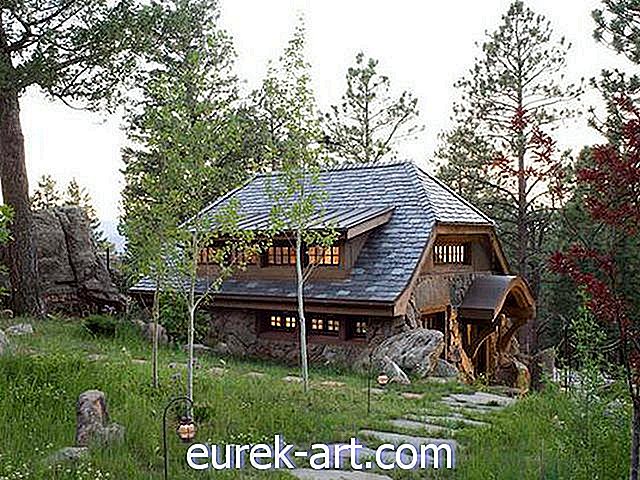 imobiliária - House Crush: Tour Este Perfeitamente Rústico Tiny Mountain Home no Colorado