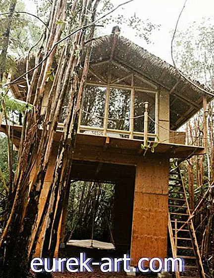 Denna Breezy och romantiska Hawaiian Hideaway byggdes för $ 11 000