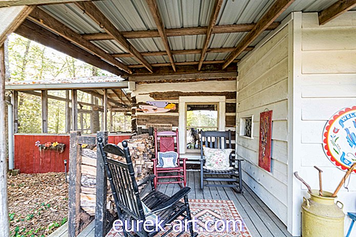 hartanah - Peek Di dalam Rumah Ladang Log Coziest untuk Dijual di Georgia