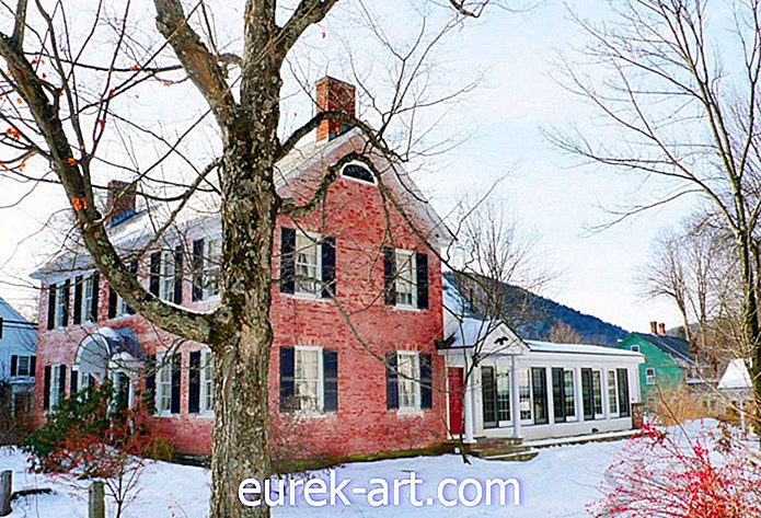 En af vores yndlingsferiefilm blev filmet i dette smukke Vermont-hjem