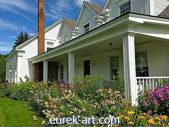 House Crush: Vermont Farmhouse Romantik untuk Dijual adalah Negara Kesempurnaan