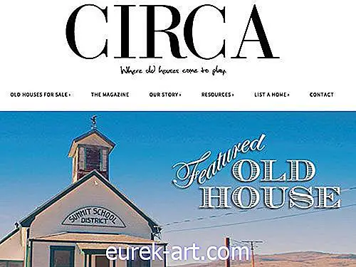 ingatlan - Kötelező látogatási oldal: Circaoldhouses.com