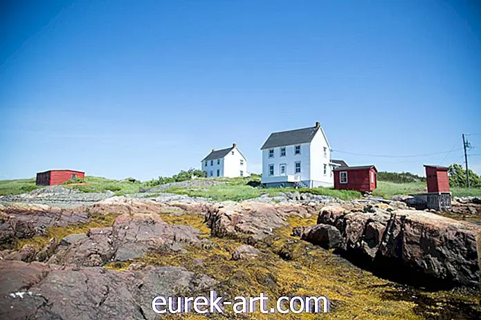 Questa proprietà in vendita in un vecchio villaggio di pescatori canadese è il luogo più romantico della Terra