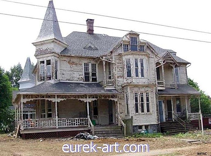 Această casă „deteriorată” construită în 1887 tocmai a trecut printr-o renovare incredibilă