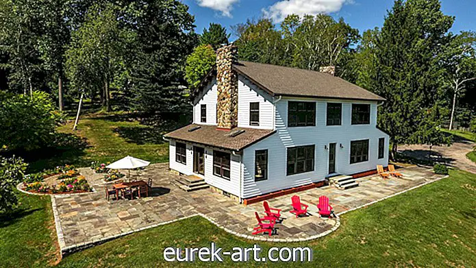 Ova seoska kuća u New Englandu trenutno je najnevjerojatnija kuća na tržištu