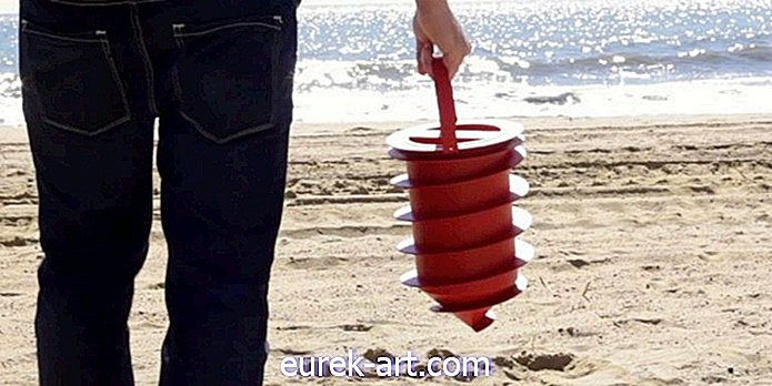 Das "Strandgewölbe" ist die brillanteste Erfindung dieses Sommers