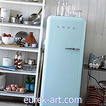 Knus til kjøkkenutstyr: Smeg kjøleskap