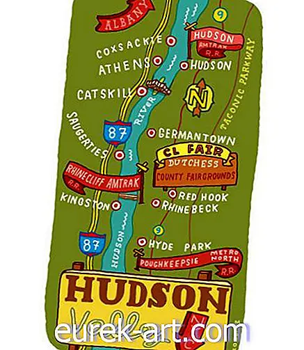 Hudson Valley cestovný cheat sheet
