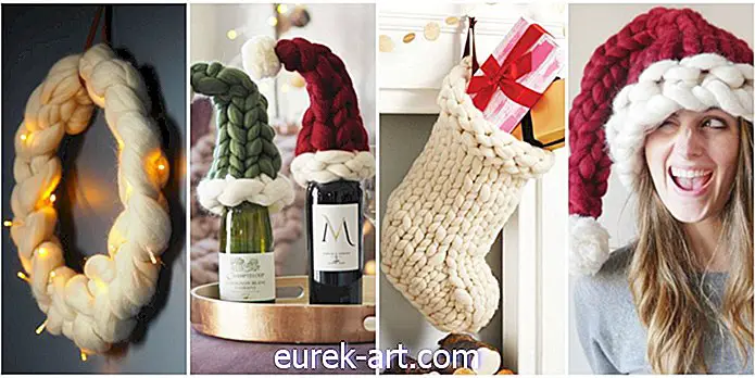 nakupovanie - Urob si svoj Vianoce zvlášť útulným s týmito robustnými pletenými sviatkami