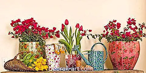 ψώνια - Floral Αρχική Αξεσουάρ