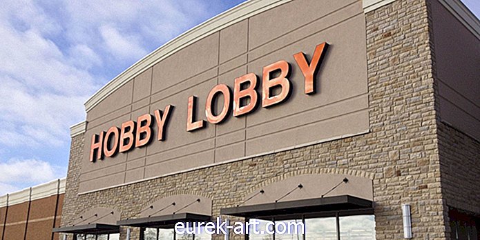 Die Weihnachtsdekoration in der Hobby-Lobby ist jetzt um 50 Prozent günstiger
