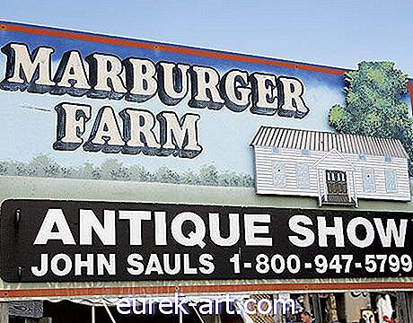 шопінг - Country Living відвідує антикварне шоу «Ферма Марбургерів»