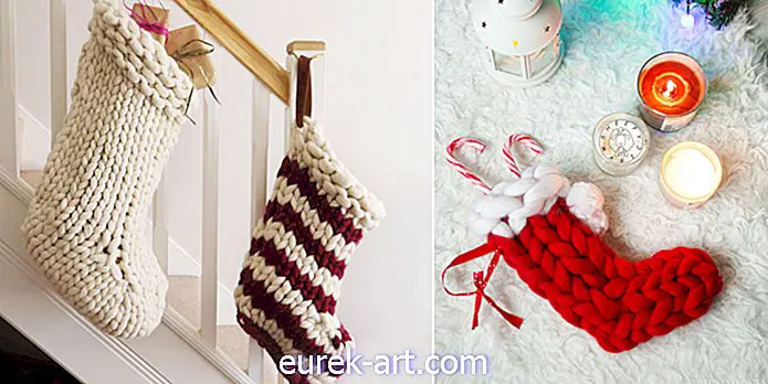 Ini Stok Knit Chunky Apakah Satu Keperluan Mantel Anda Ini Krismas