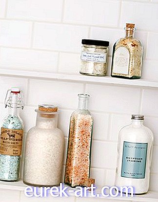пазаруване - Най-добри соли за баня с ароматерапия