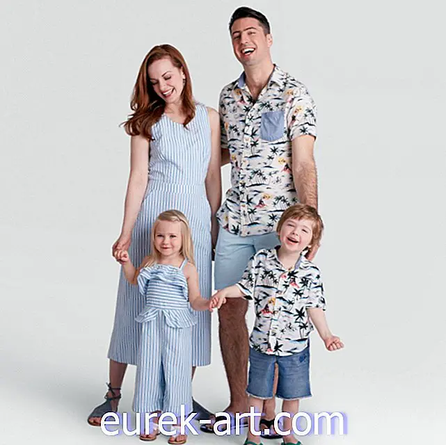 nakupovanje - Target je trenutno prodaja najbolj simpatičnih družinskih oblek