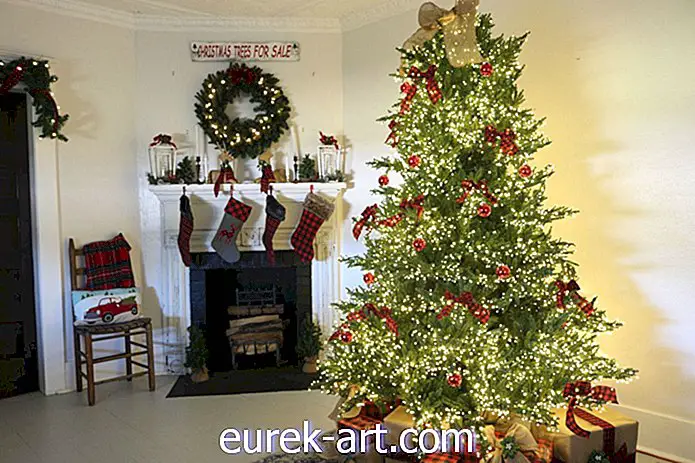 alışveriş yapmak - Bu Noel Ağacı, 10.000 LED Işık ile Önceden Yakılmış olarak geliyor