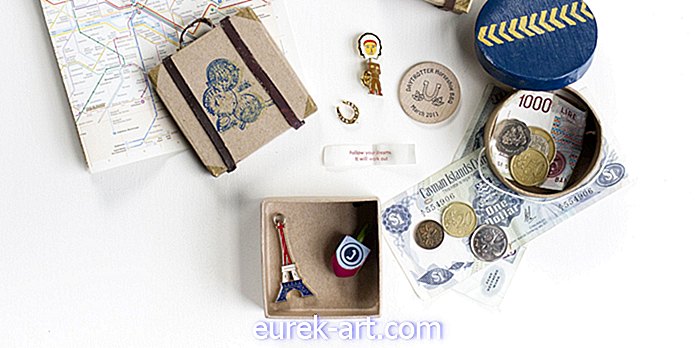 DIY Tieto rozkošné mini kufre pre vaše cestovné suveníry