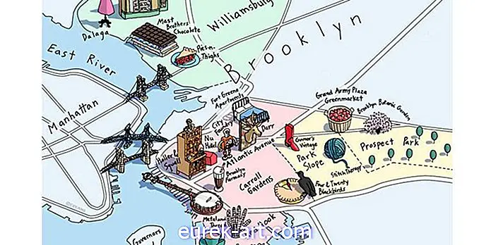 Brooklyn'in Küçük Kasaba Takıları