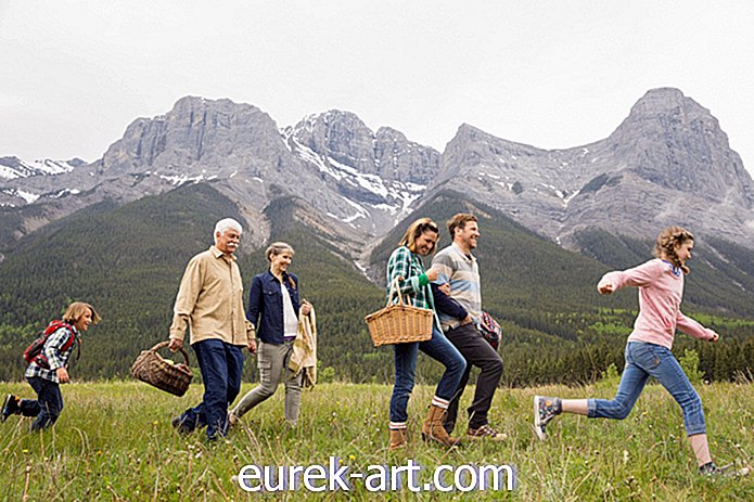 Mūsų mėgstamiausia nauja kelionių „tendencija“ yra atostogos su seneliais
