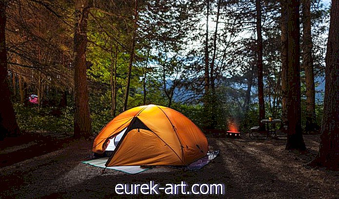 reizen - 30 kampeercitaten die ervoor zorgen dat u voor uw volgende avontuur wordt gepompt